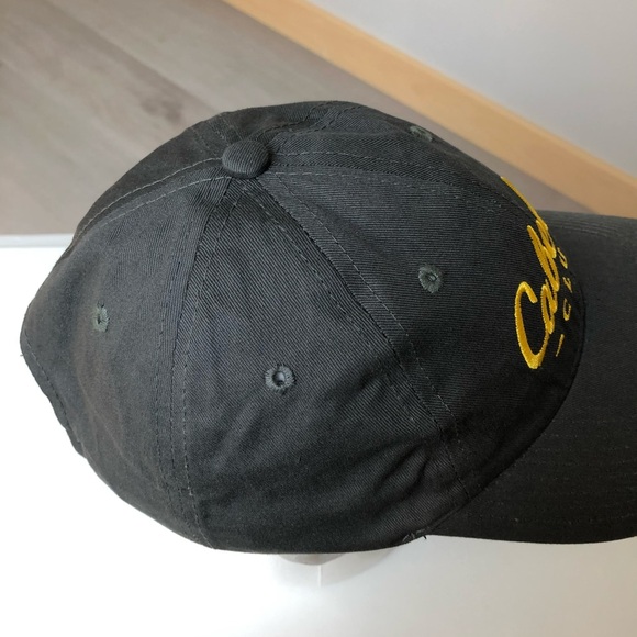 Cabela’s Club Grey Logo Baseball Cap Hat - Picture 6 of 10